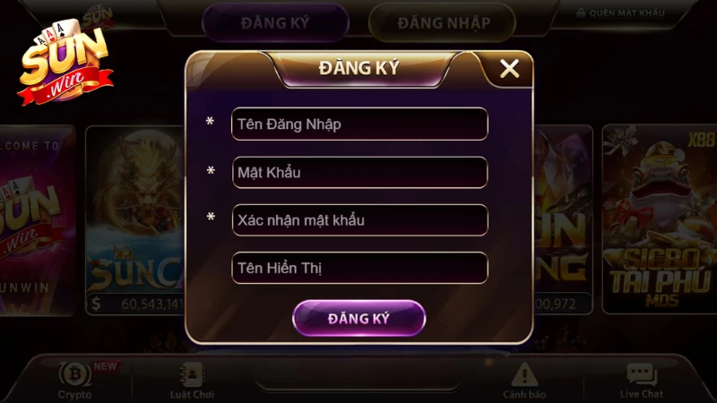 Đăng ký tài khoản game nhanh chóng chỉ với 4 bước đơn giản