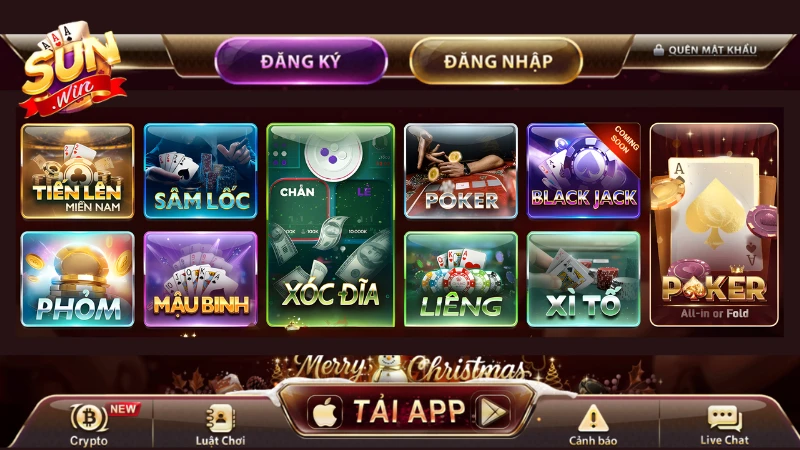 Game bài SunWin online hấp dẫn, kịch tính