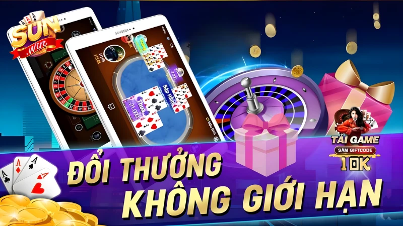 Cổng game thường xuyên tung ra các mã giftcode khuyến mãi SunWin nhân sự kiện