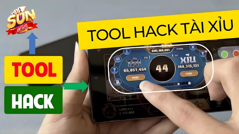 Cách thức tải tool hack Tài Xỉu khá đơn giản, dễ thao tác