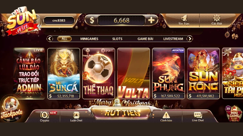 SunWin là cổng game đổi thưởng uy tín hàng đầu hiện nay