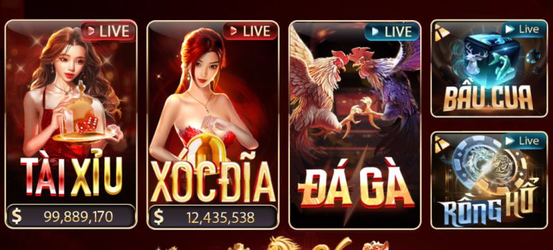 Live Casino với dàn dealer xinh đẹp