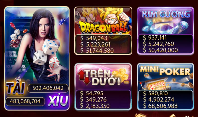 Mini game và các trò chơi giải trí khác