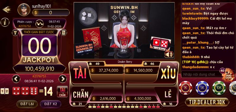 Tài Xỉu online và Tài Xỉu MD5 minh bạch